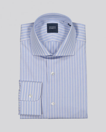 Light Blue Classic Shirt 100% Cotton